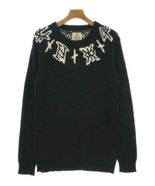 UNIF(ユニフ)ニット・セーター 黒 サイズ:S/2200683757064