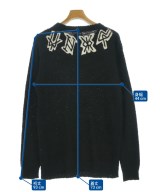 UNIF（ユニフ）ニット・セーター 黒 サイズ:S メンズ/2200683757064