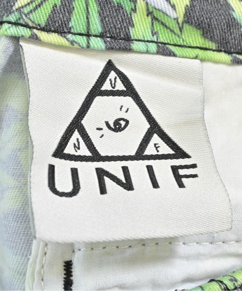 UNIF（ユニフ）ショートパンツ 緑 サイズ:S メンズ/2200683757088