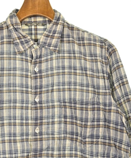 Umii 908（ウミ９０８）カジュアルシャツ ベージュ サイズ:3(L位) メンズ/2200626042035