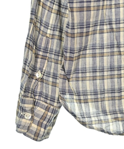 Umii 908（ウミ９０８）カジュアルシャツ ベージュ サイズ:3(L位) メンズ/2200626042035