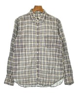 Umii 908（ウミ９０８）カジュアルシャツ ベージュ サイズ:3(L位) メンズ/2200626042035