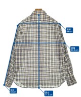 Umii 908（ウミ９０８）カジュアルシャツ ベージュ サイズ:3(L位) メンズ/2200626042035