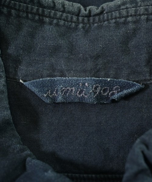 Umii 908（ウミ９０８）カジュアルシャツ 紺 サイズ:3(L位) メンズ/2200626042110