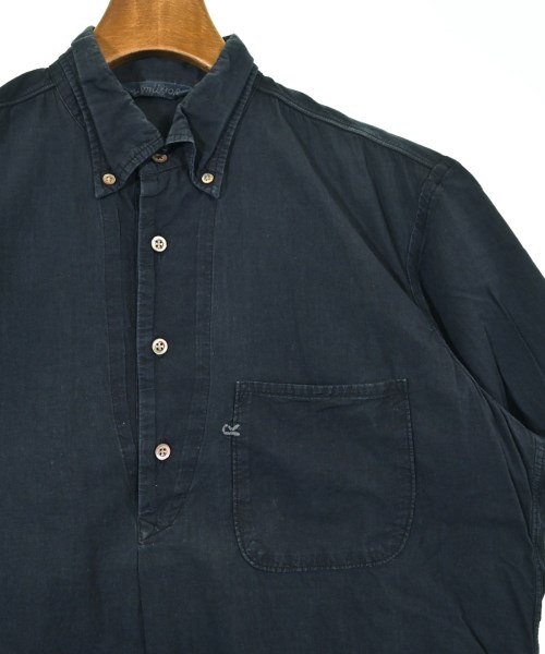 Umii 908（ウミ９０８）カジュアルシャツ 紺 サイズ:3(L位) メンズ/2200626042110