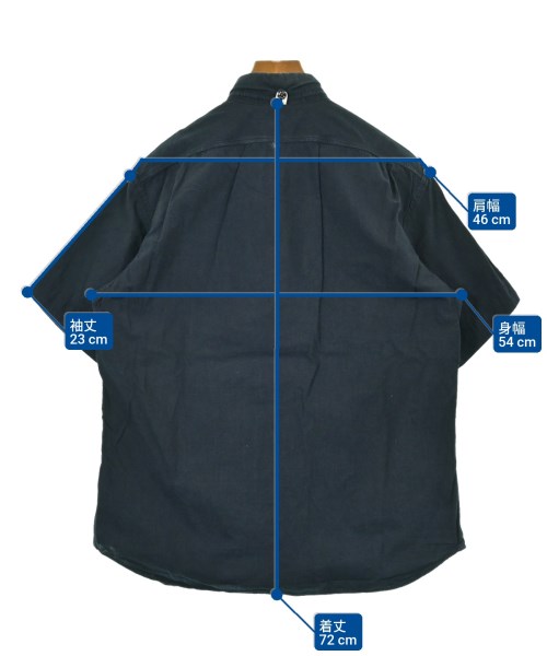 Umii 908（ウミ９０８）カジュアルシャツ 紺 サイズ:3(L位) メンズ/2200626042110