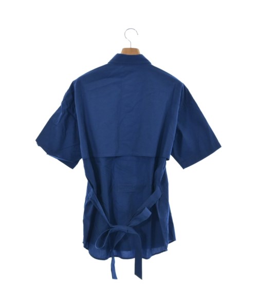 Mr.GENTLEMAN（ミスタージェントルマン）カジュアルシャツ 青 サイズ:M メンズ/2200344168086