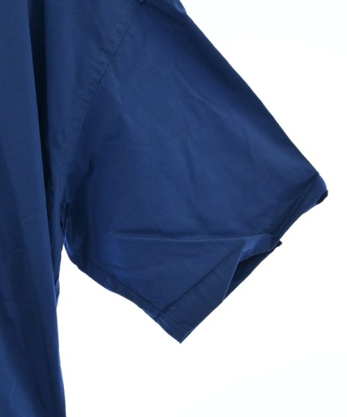 Mr.GENTLEMAN（ミスタージェントルマン）カジュアルシャツ 青 サイズ:M メンズ/2200344168086