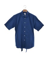 Mr.GENTLEMAN（ミスタージェントルマン）カジュアルシャツ 青 サイズ:M メンズ/2200344168086
