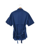 Mr.GENTLEMAN（ミスタージェントルマン）カジュアルシャツ 青 サイズ:M メンズ/2200344168086