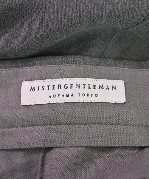 Mr.GENTLEMAN（ミスタージェントルマン）スラックス グレー サイズ:M メンズ/2200465255214