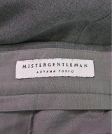 Mr.GENTLEMAN（ミスタージェントルマン）スラックス グレー サイズ:M メンズ/2200465255214