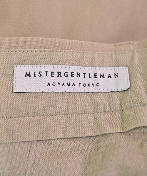 Mr.GENTLEMAN（ミスタージェントルマン）スラックス ベージュ サイズ:L メンズ/2200477733120