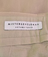 Mr.GENTLEMAN（ミスタージェントルマン）スラックス ベージュ サイズ:L メンズ/2200477733120