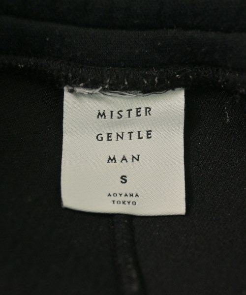 Mr.GENTLEMAN（ミスタージェントルマン）スウェットパンツ 黒 サイズ:S メンズ/2200622970011