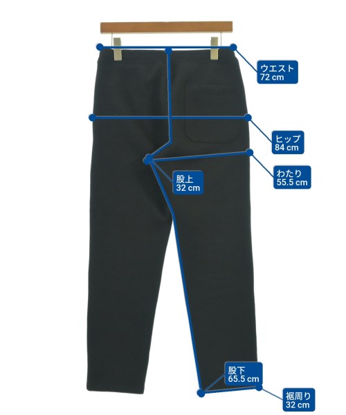 Mr.GENTLEMAN（ミスタージェントルマン）スウェットパンツ 黒 サイズ:S メンズ/2200622970011