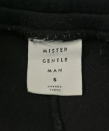 Mr.GENTLEMAN（ミスタージェントルマン）スウェットパンツ 黒 サイズ:S メンズ/2200622970011