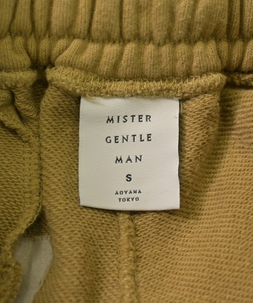 Mr.GENTLEMAN（ミスタージェントルマン）スウェットパンツ ベージュ サイズ:S メンズ/2200622970028