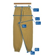 Mr.GENTLEMAN（ミスタージェントルマン）スウェットパンツ ベージュ サイズ:S メンズ/2200622970028