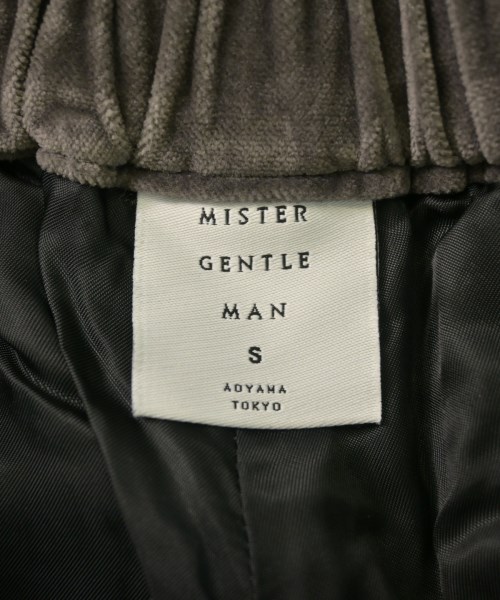 Mr.GENTLEMAN（ミスタージェントルマン）スウェットパンツ グレー サイズ:S メンズ/2200622970035