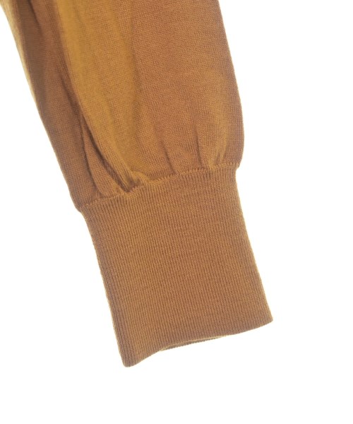 Mr.GENTLEMAN（ミスタージェントルマン）ニット・セーター 黄 サイズ:M メンズ/2200622970066