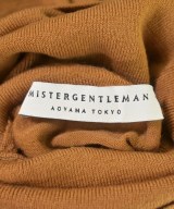 Mr.GENTLEMAN（ミスタージェントルマン）ニット・セーター 黄 サイズ:M メンズ/2200622970066