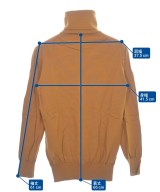 Mr.GENTLEMAN（ミスタージェントルマン）ニット・セーター 黄 サイズ:M メンズ/2200622970066