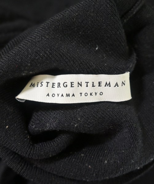 Mr.GENTLEMAN（ミスタージェントルマン）ニット・セーター 黒 サイズ:M メンズ/2200622970073
