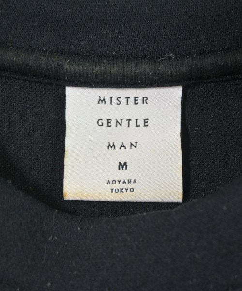 Mr.GENTLEMAN（ミスタージェントルマン）スウェット 黒 サイズ:M メンズ/2200622970110