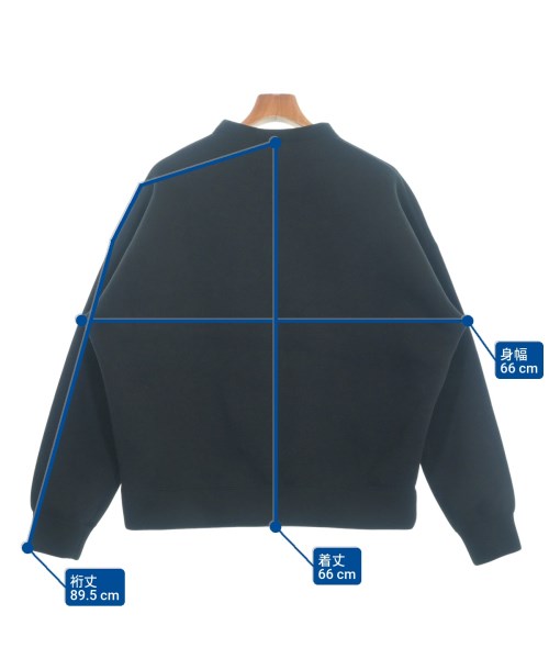 Mr.GENTLEMAN（ミスタージェントルマン）スウェット 黒 サイズ:M メンズ/2200622970110