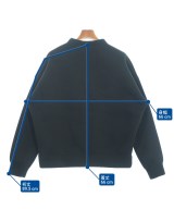 Mr.GENTLEMAN（ミスタージェントルマン）スウェット 黒 サイズ:M メンズ/2200622970110