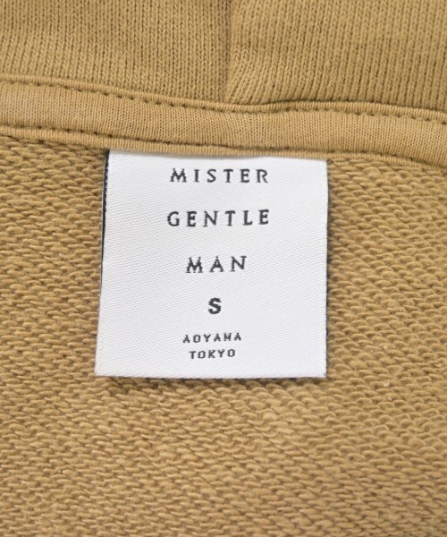 Mr.GENTLEMAN（ミスタージェントルマン）スウェット ベージュ サイズ:S メンズ/2200622970127