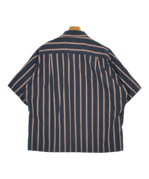 Mr.GENTLEMAN（ミスタージェントルマン）カジュアルシャツ 紺 サイズ:L メンズ/2200635048035