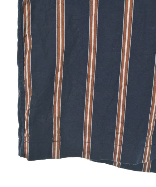 Mr.GENTLEMAN（ミスタージェントルマン）カジュアルシャツ 紺 サイズ:L メンズ/2200635048035