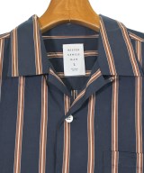 Mr.GENTLEMAN（ミスタージェントルマン）カジュアルシャツ 紺 サイズ:L メンズ/2200635048035