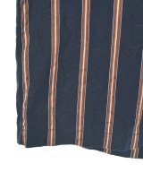 Mr.GENTLEMAN（ミスタージェントルマン）カジュアルシャツ 紺 サイズ:L メンズ/2200635048035