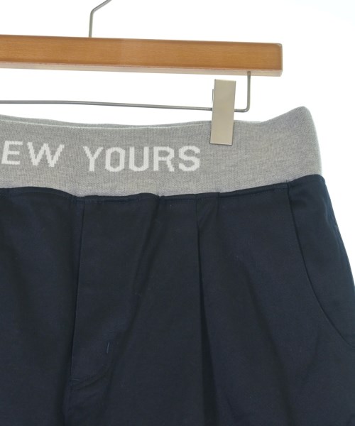 Mr.GENTLEMAN（ミスタージェントルマン）クロップドパンツ 紺 サイズ:M メンズ/2200636755048