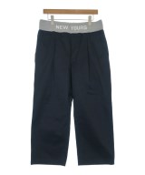 Mr.GENTLEMAN（ミスタージェントルマン）クロップドパンツ 紺 サイズ:M メンズ/2200636755048