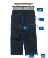 Mr.GENTLEMAN（ミスタージェントルマン）クロップドパンツ 紺 サイズ:M メンズ/2200636755048