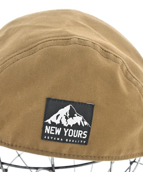 Mr.GENTLEMAN（ミスタージェントルマン）キャップ 茶 サイズ:- メンズ/2200637348034