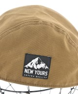 Mr.GENTLEMAN（ミスタージェントルマン）キャップ 茶 サイズ:- メンズ/2200637348034