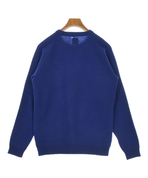 Mr.GENTLEMAN（ミスタージェントルマン）ニット・セーター 青 サイズ:L メンズ/2200638384031