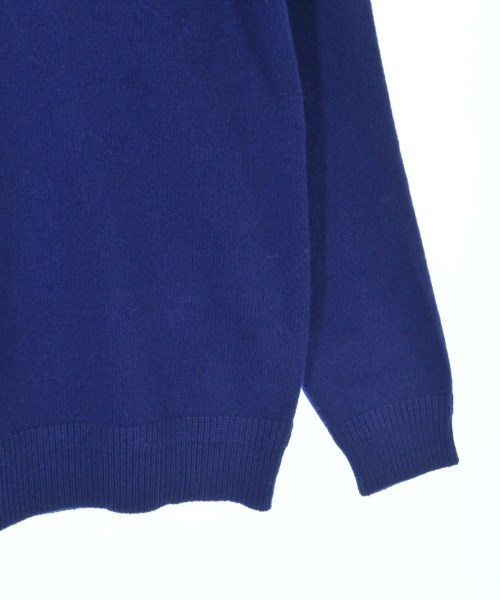 Mr.GENTLEMAN（ミスタージェントルマン）ニット・セーター 青 サイズ:L メンズ/2200638384031