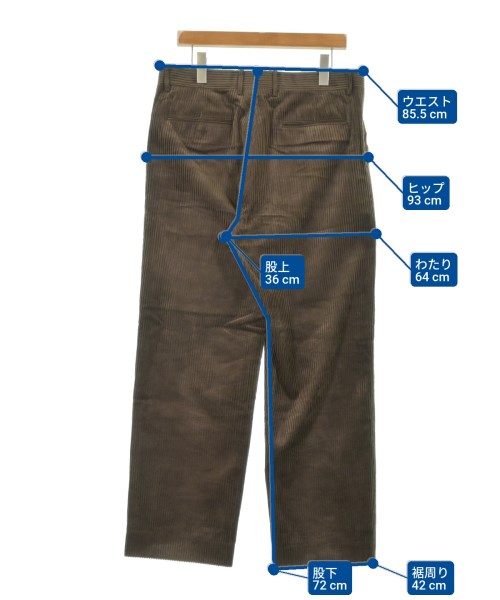 Mr.GENTLEMAN（ミスタージェントルマン）その他 茶 サイズ:L メンズ/2200638384093