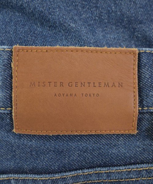 Mr.GENTLEMAN（ミスタージェントルマン）デニムパンツ 紺 サイズ:32(L位) メンズ/2200638384109