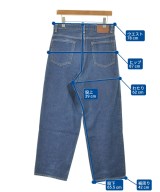 Mr.GENTLEMAN（ミスタージェントルマン）デニムパンツ 紺 サイズ:32(L位) メンズ/2200638384109