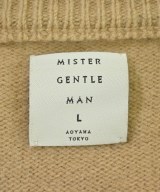 Mr.GENTLEMAN（ミスタージェントルマン）ニット・セーター 茶 サイズ:L メンズ/2200638566079
