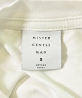 Mr.GENTLEMAN（ミスタージェントルマン）Tシャツ・カットソー 白 サイズ:S メンズ/2200639363011
