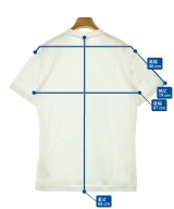 Mr.GENTLEMAN（ミスタージェントルマン）Tシャツ・カットソー 白 サイズ:S メンズ/2200639363011