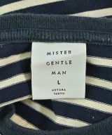 Mr.GENTLEMAN（ミスタージェントルマン）Tシャツ・カットソー 紺 サイズ:L メンズ/2200643193116